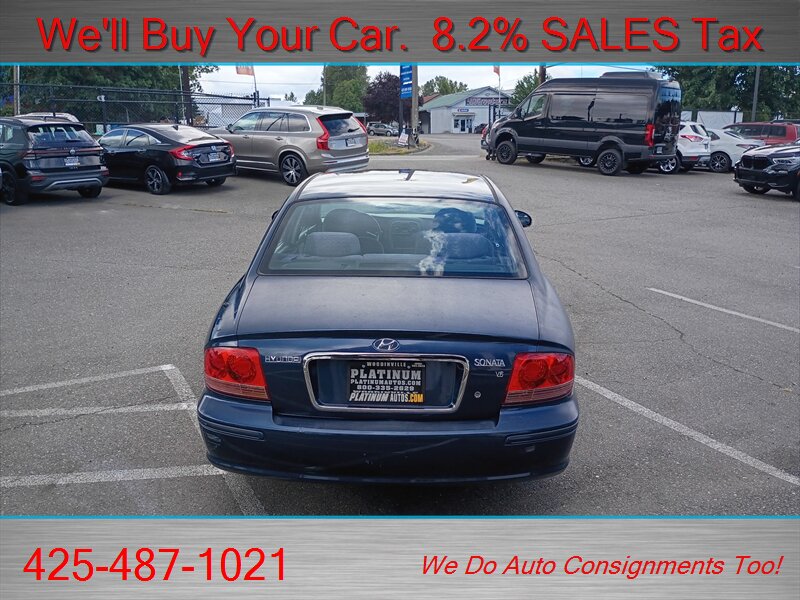 2004 Hyundai SONATA V6   - Photo 7 - Woodinville, WA 98072