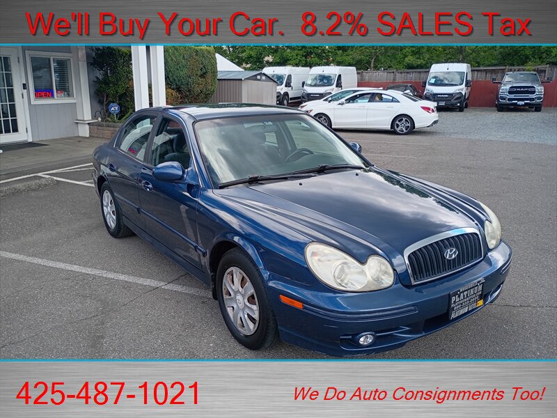2004 Hyundai SONATA V6   - Photo 3 - Woodinville, WA 98072