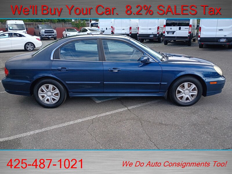 2004 Hyundai SONATA V6   - Photo 4 - Woodinville, WA 98072