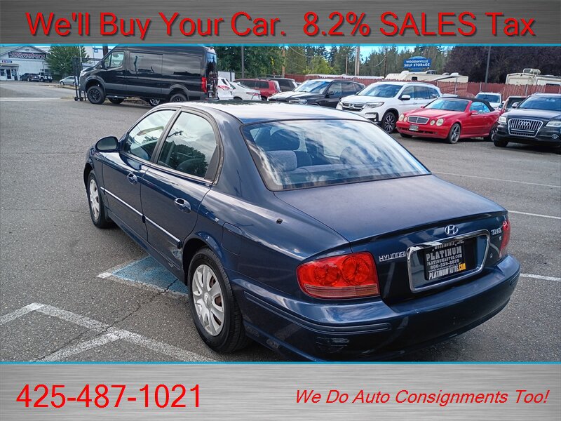 2004 Hyundai SONATA V6   - Photo 8 - Woodinville, WA 98072