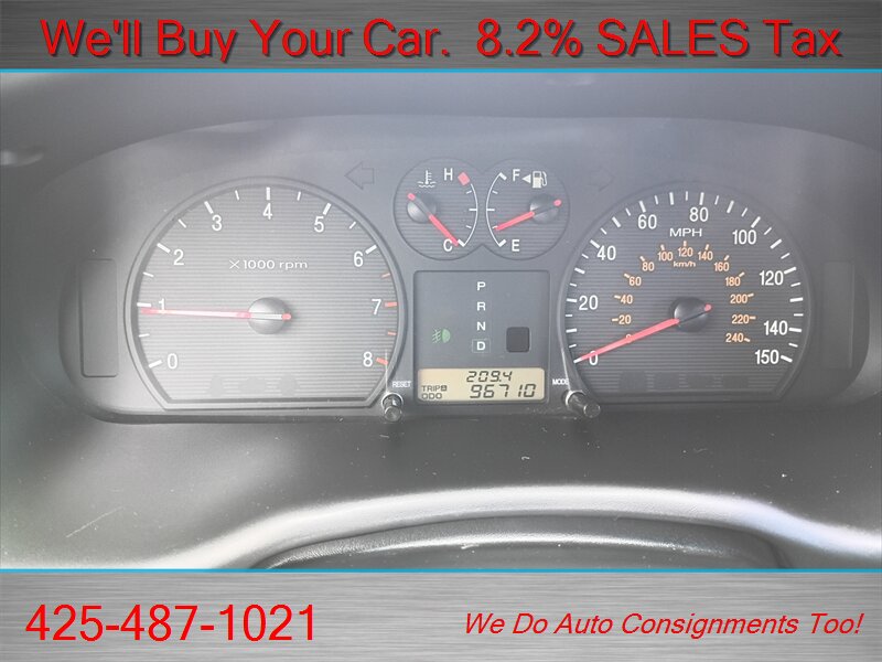 2004 Hyundai SONATA V6   - Photo 11 - Woodinville, WA 98072