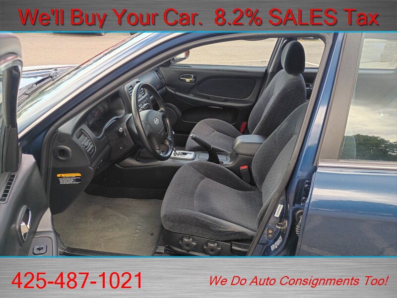2004 Hyundai SONATA V6   - Photo 10 - Woodinville, WA 98072