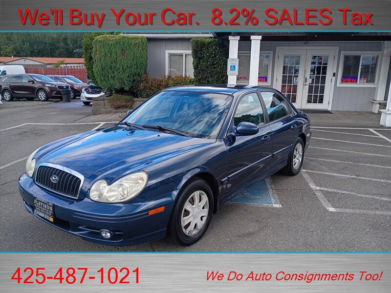 2004 Hyundai SONATA V6   - Photo 1 - Woodinville, WA 98072