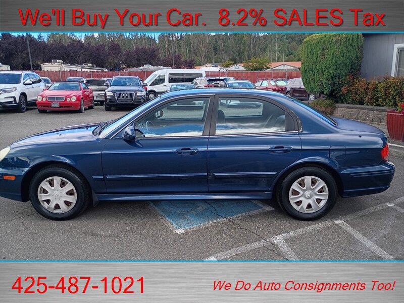 2004 Hyundai SONATA V6   - Photo 5 - Woodinville, WA 98072