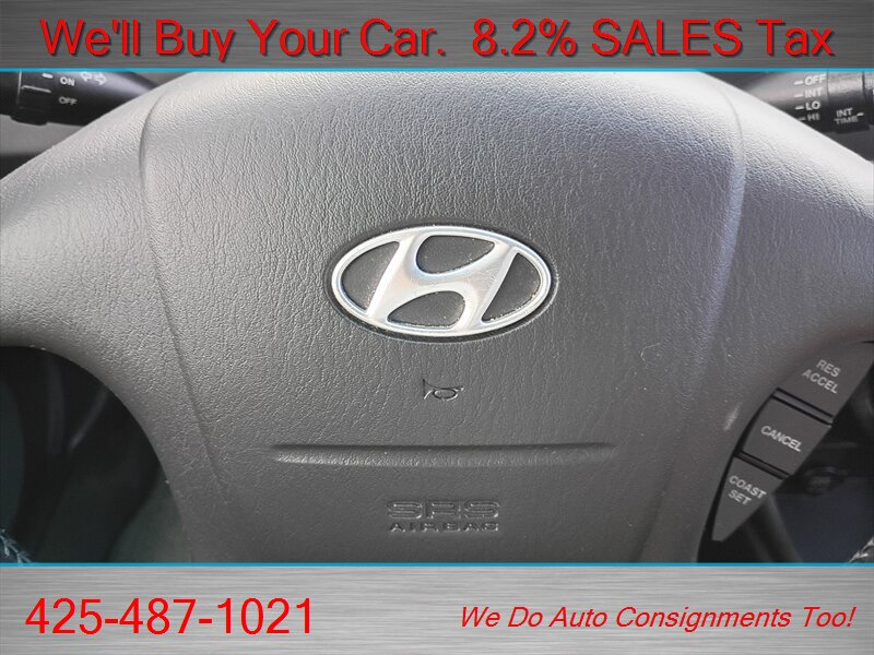 2004 Hyundai SONATA V6   - Photo 12 - Woodinville, WA 98072