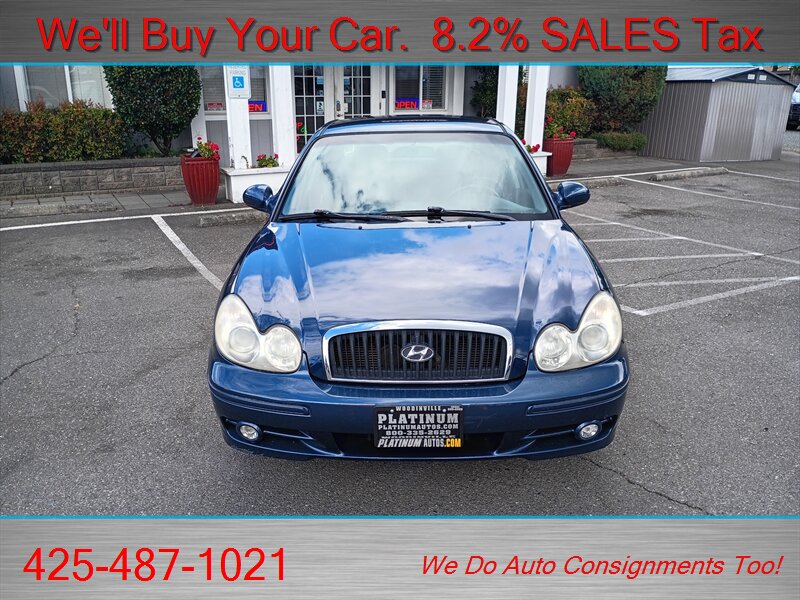 2004 Hyundai SONATA V6   - Photo 2 - Woodinville, WA 98072