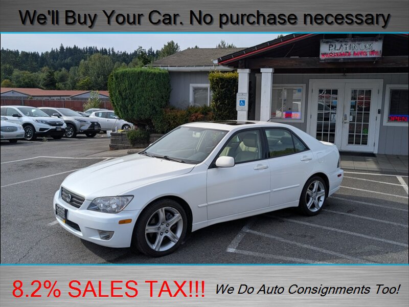 2005 Lexus IS 300 - Photo 1 - Woodinville, WA 98072
