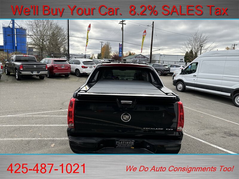 2008 Cadillac Escalade EXT  RARE PICK UP TRUCK - Photo 9 - Woodinville, WA 98072