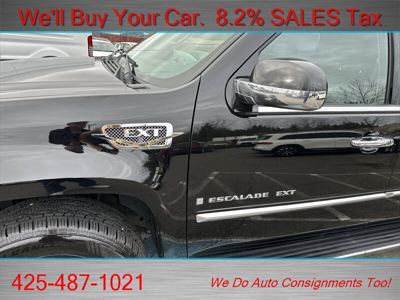 2008 Cadillac Escalade EXT  RARE PICK UP TRUCK - Photo 35 - Woodinville, WA 98072