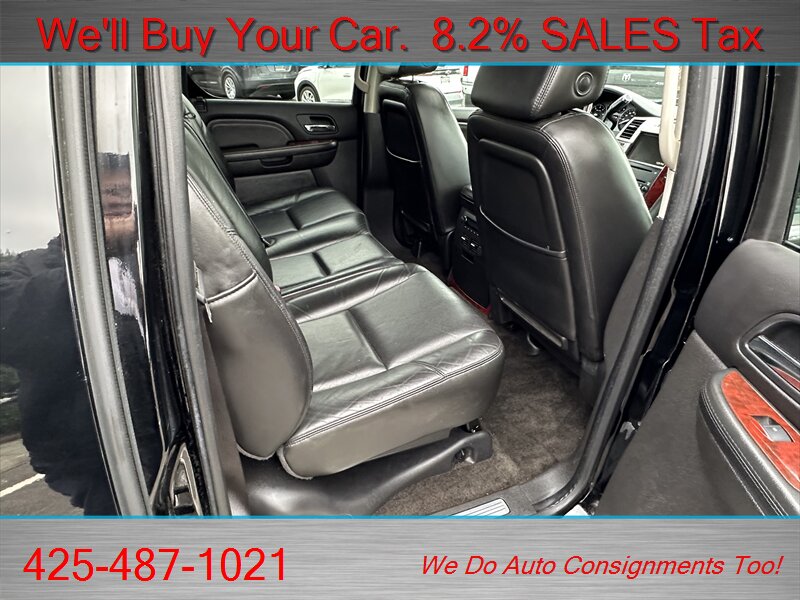 2008 Cadillac Escalade EXT  RARE PICK UP TRUCK - Photo 27 - Woodinville, WA 98072