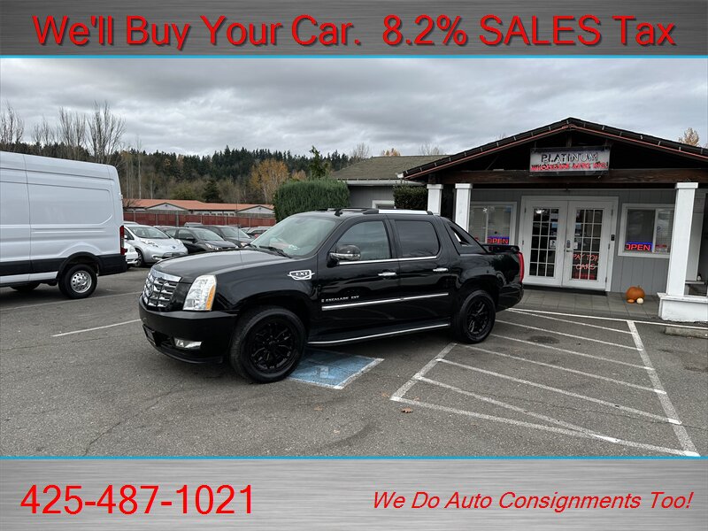 2008 Cadillac Escalade EXT  RARE PICK UP TRUCK - Photo 6 - Woodinville, WA 98072
