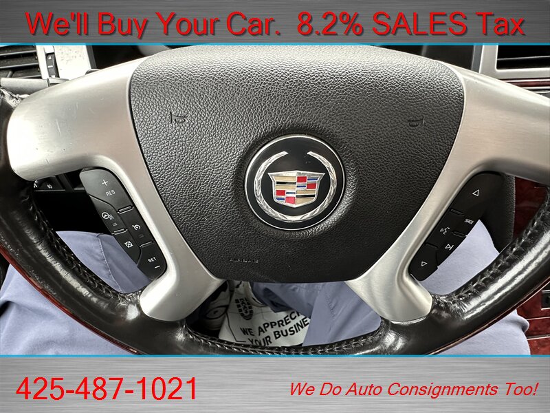 2008 Cadillac Escalade EXT  RARE PICK UP TRUCK - Photo 15 - Woodinville, WA 98072