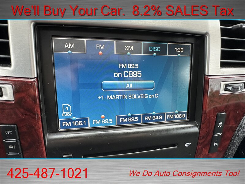 2008 Cadillac Escalade EXT  RARE PICK UP TRUCK - Photo 13 - Woodinville, WA 98072