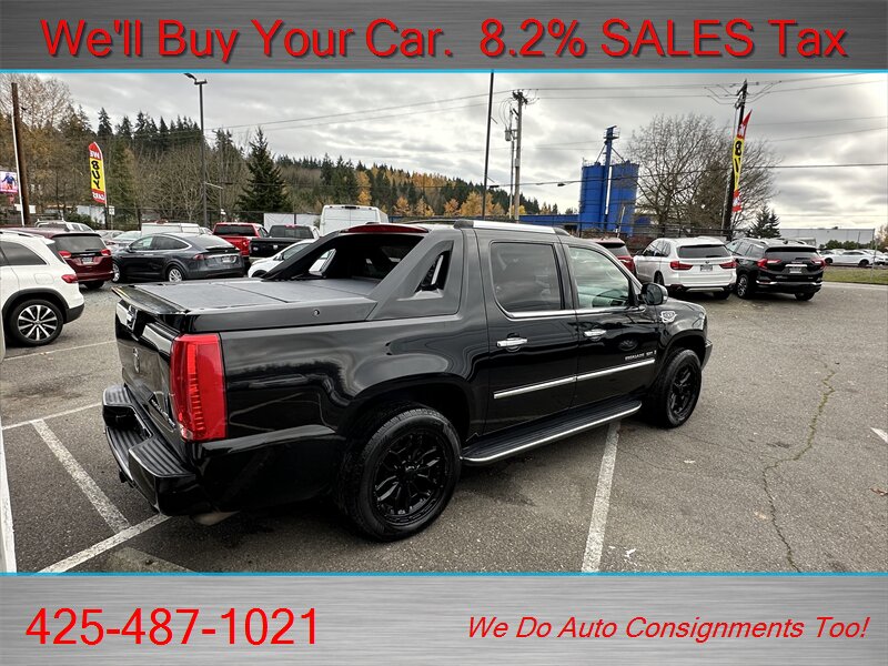 2008 Cadillac Escalade EXT  RARE PICK UP TRUCK - Photo 10 - Woodinville, WA 98072