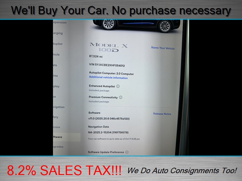 2017 Tesla Model X 100D   - Photo 15 - Woodinville, WA 98072