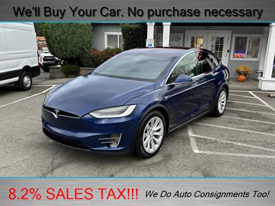 2017 Tesla Model X 100D SUV