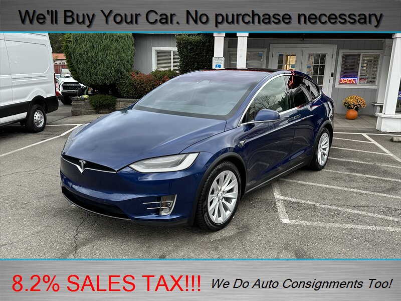 2017 Tesla Model X 100D   - Photo 1 - Woodinville, WA 98072