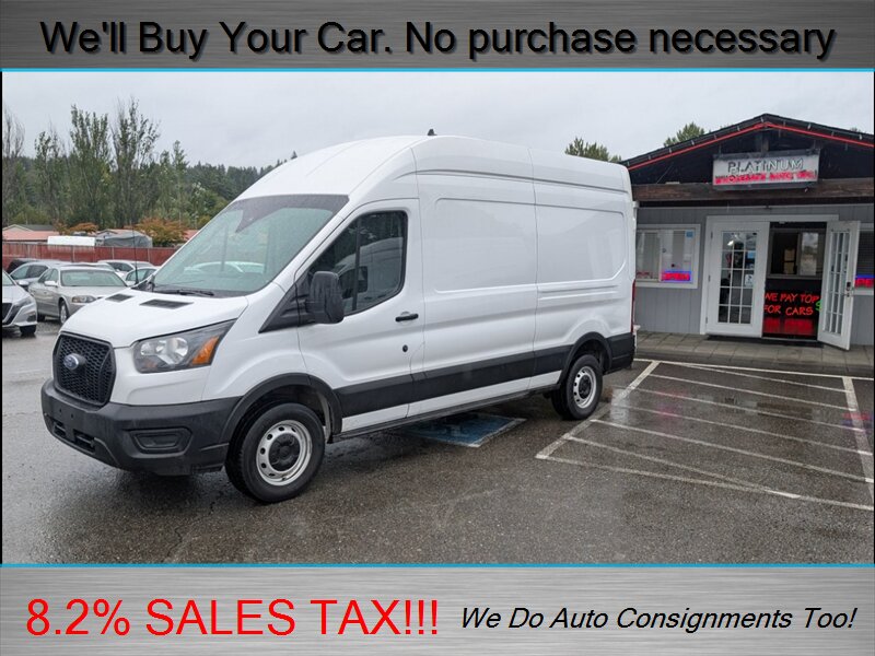 2023 Ford Transit 250  HIGH TOP - Photo 1 - Woodinville, WA 98072