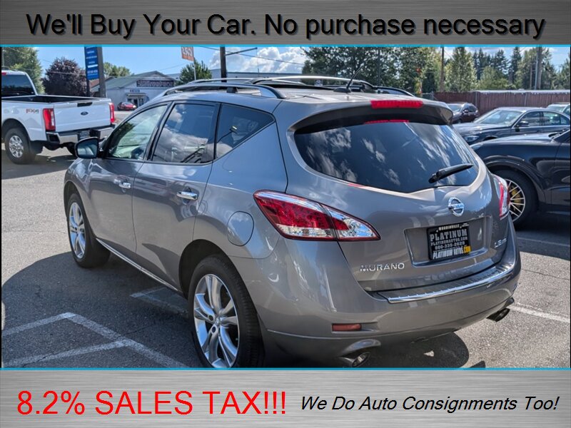 2011 Nissan Murano LE - Photo 7 - Woodinville, WA 98072