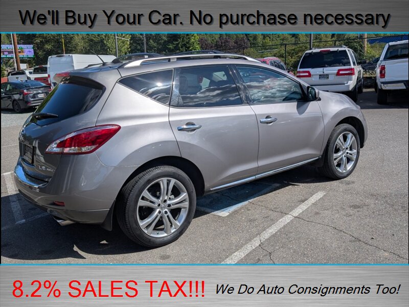 2011 Nissan Murano LE - Photo 5 - Woodinville, WA 98072