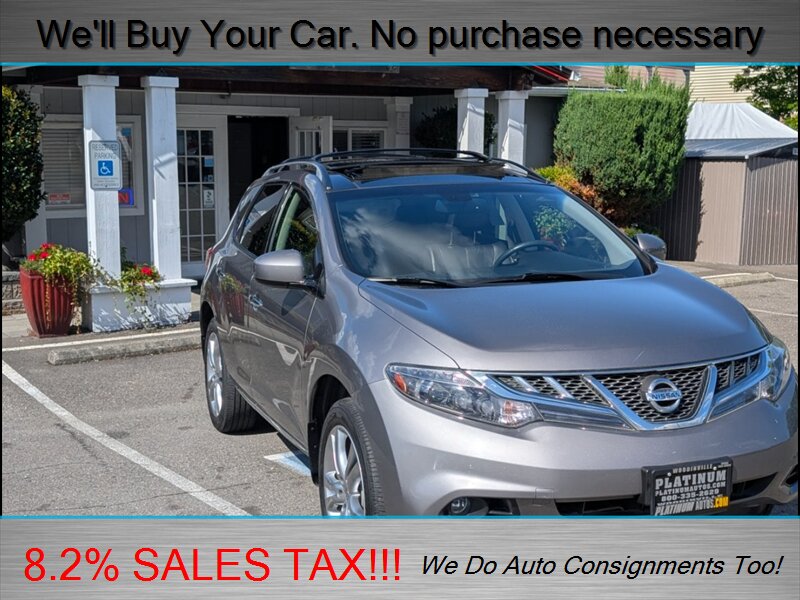 2011 Nissan Murano LE - Photo 3 - Woodinville, WA 98072