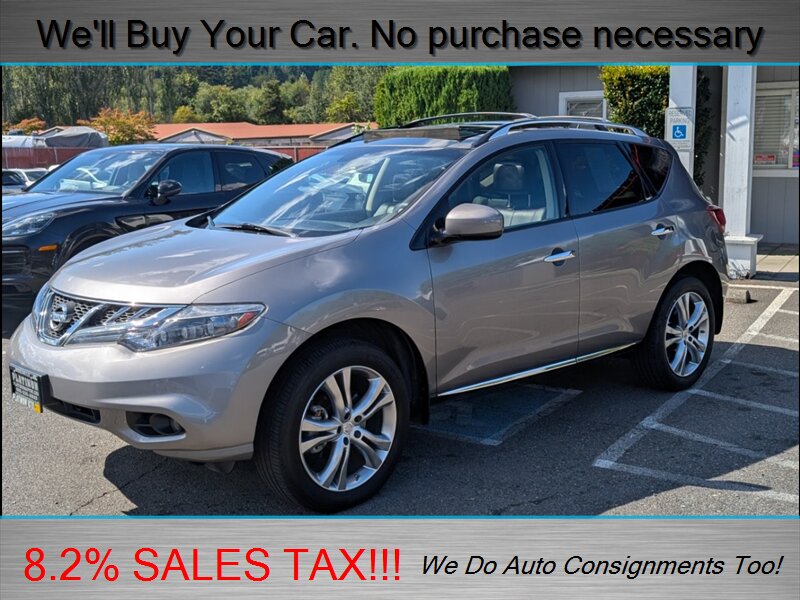 2011 Nissan Murano LE - Photo 1 - Woodinville, WA 98072