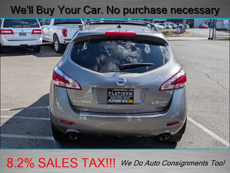 2011 Nissan Murano LE - Photo 6 - Woodinville, WA 98072