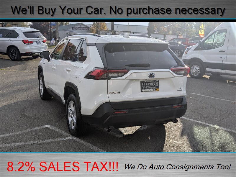 2019 Toyota RAV4 LE HYBRID - Photo 8 - Woodinville, WA 98072