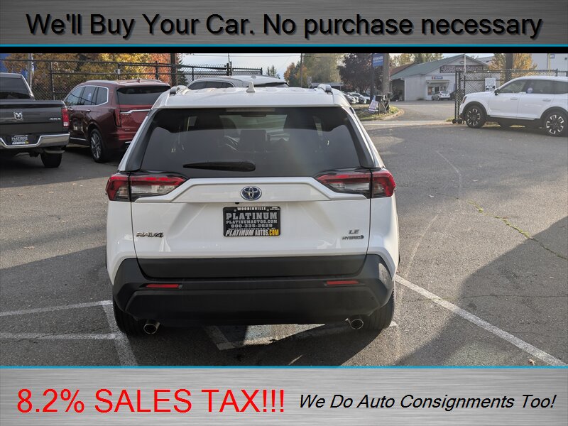 2019 Toyota RAV4 LE HYBRID - Photo 7 - Woodinville, WA 98072