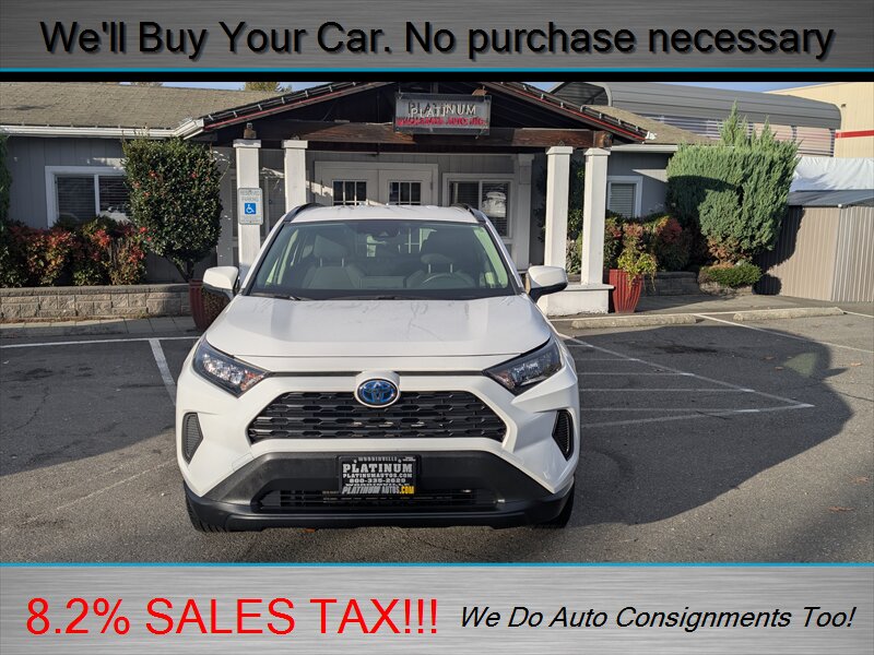 2019 Toyota RAV4 LE HYBRID - Photo 2 - Woodinville, WA 98072