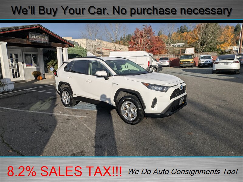 2019 Toyota RAV4 LE HYBRID - Photo 4 - Woodinville, WA 98072