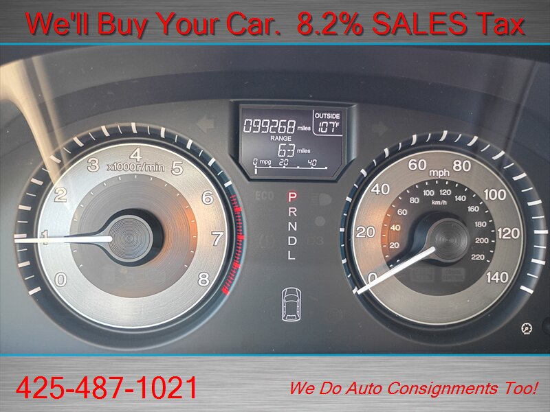 2011 Honda Odyssey EX - Photo 9 - Woodinville, WA 98072