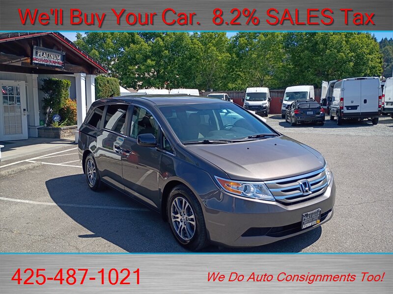 2011 Honda Odyssey EX - Photo 3 - Woodinville, WA 98072