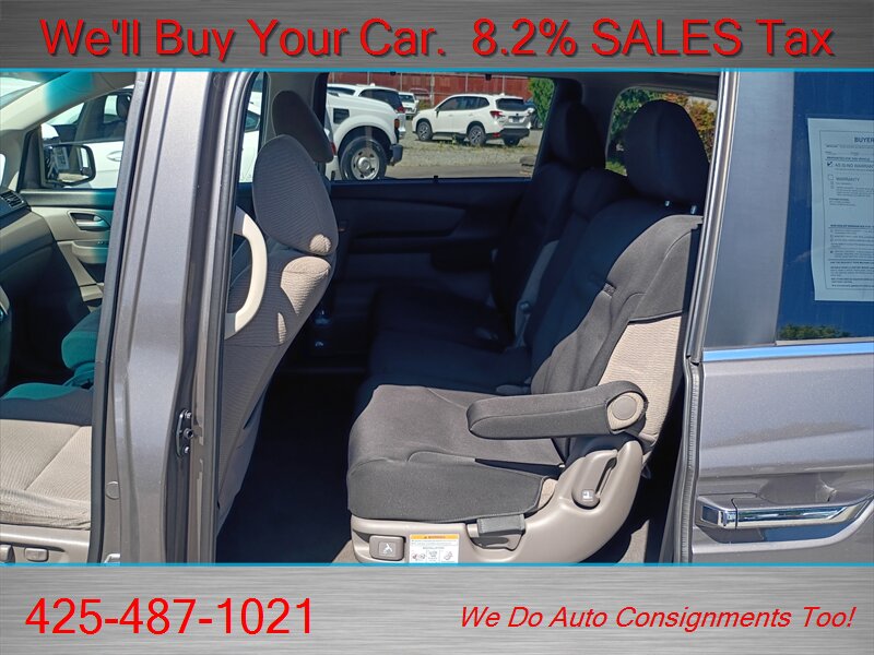 2011 Honda Odyssey EX - Photo 25 - Woodinville, WA 98072