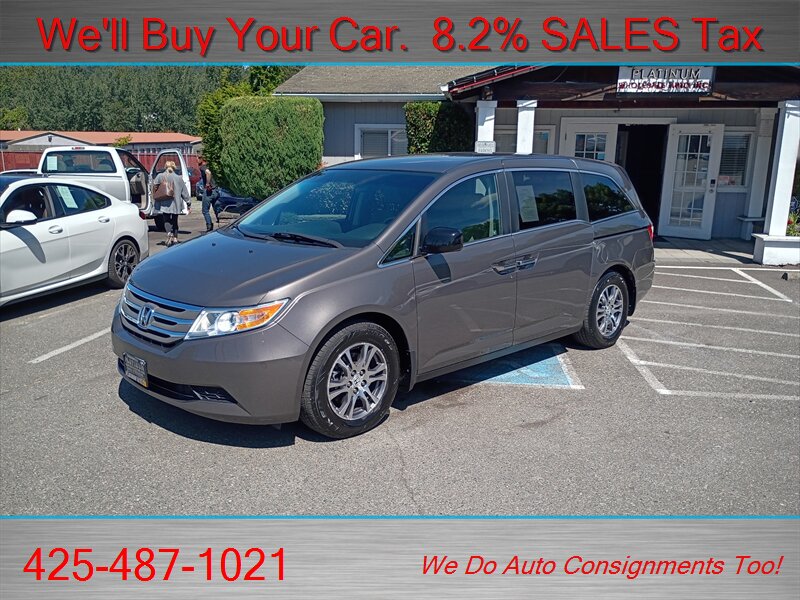 2011 Honda Odyssey EX - Photo 1 - Woodinville, WA 98072