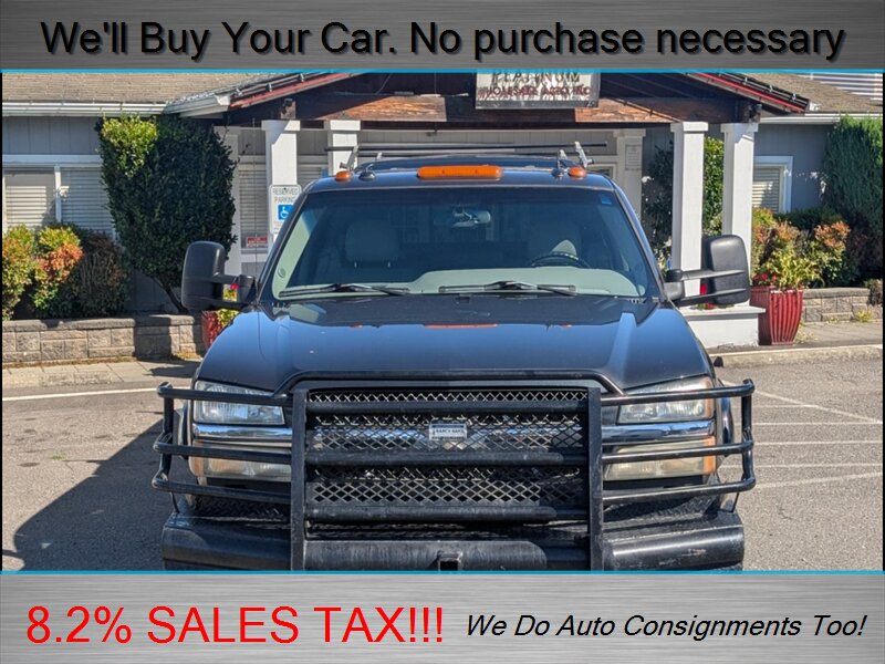 2003 Chevrolet Silverado 3500 4dr Crew Cab DURMAX 8FT BED DUALLY - Photo 2 - Woodinville, WA 98072