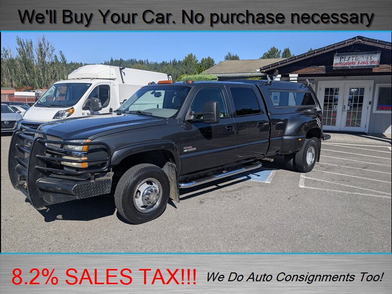 2003 Chevrolet Silverado 3500 4dr Crew Cab DURMAX 8FT BED DUALLY - Photo 1 - Woodinville, WA 98072