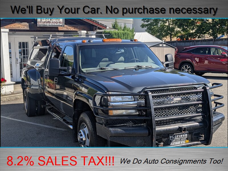 2003 Chevrolet Silverado 3500 4dr Crew Cab DURMAX 8FT BED DUALLY - Photo 3 - Woodinville, WA 98072