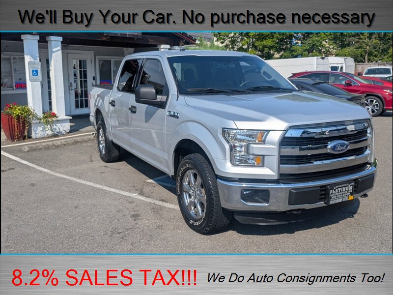2016 Ford F-150 XLT   - Photo 14 - Woodinville, WA 98072