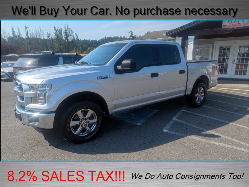 2016 Ford F-150 XLT   - Photo 22 - Woodinville, WA 98072