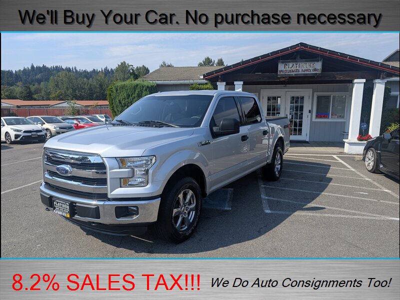 2016 Ford F-150 XLT   - Photo 2 - Woodinville, WA 98072