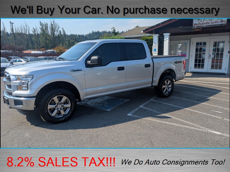 2016 Ford F-150 XLT   - Photo 1 - Woodinville, WA 98072