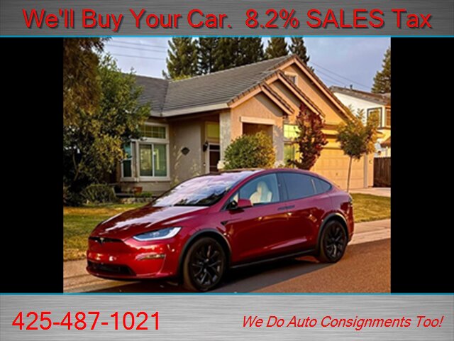 2026 Tesla Model X  ONE OWNER LOW MILES - Photo 3 - Woodinville, WA 98072