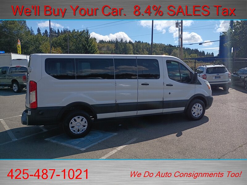 2015 Ford Transit 350 XL  RARE 15 PASSENGER - Photo 7 - Woodinville, WA 98072