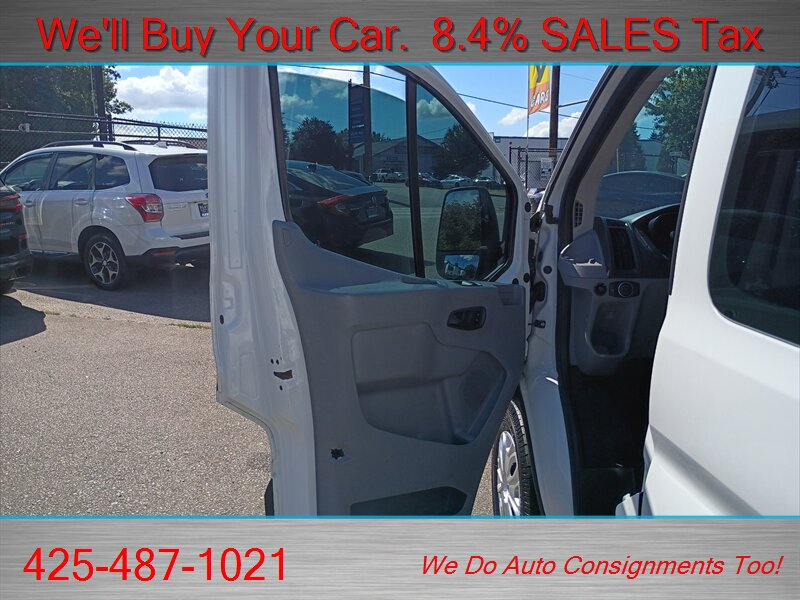 2015 Ford Transit 350 XL  RARE 15 PASSENGER - Photo 11 - Woodinville, WA 98072