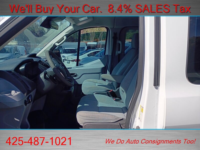 2015 Ford Transit 350 XL  RARE 15 PASSENGER - Photo 12 - Woodinville, WA 98072