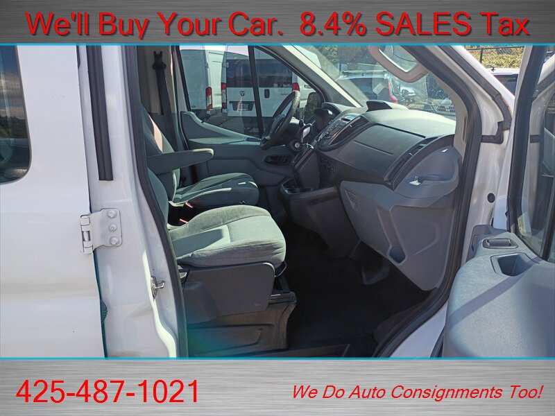 2015 Ford Transit 350 XL  RARE 15 PASSENGER - Photo 14 - Woodinville, WA 98072