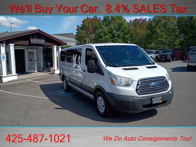 2015 Ford Transit 350 XL  RARE 15 PASSENGER - Photo 3 - Woodinville, WA 98072