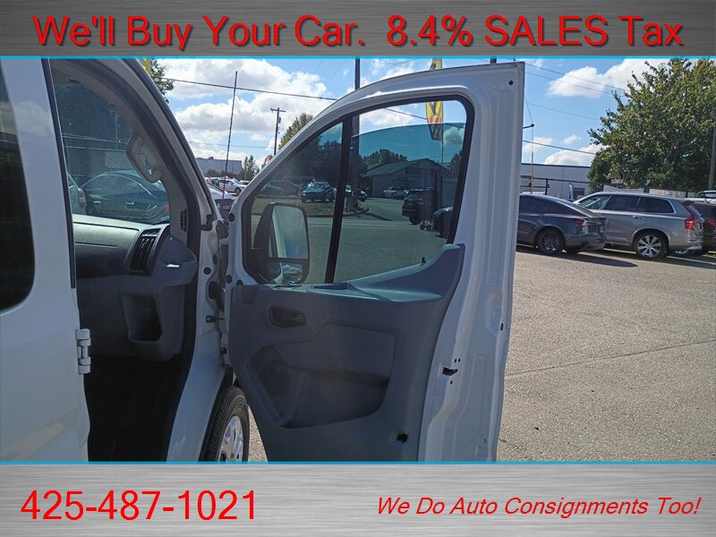 2015 Ford Transit 350 XL  RARE 15 PASSENGER - Photo 13 - Woodinville, WA 98072