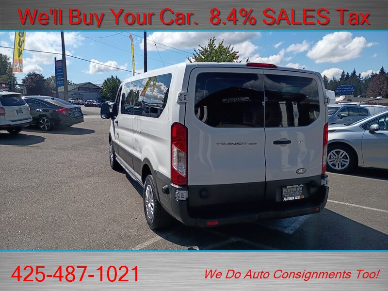 2015 Ford Transit 350 XL  RARE 15 PASSENGER - Photo 5 - Woodinville, WA 98072